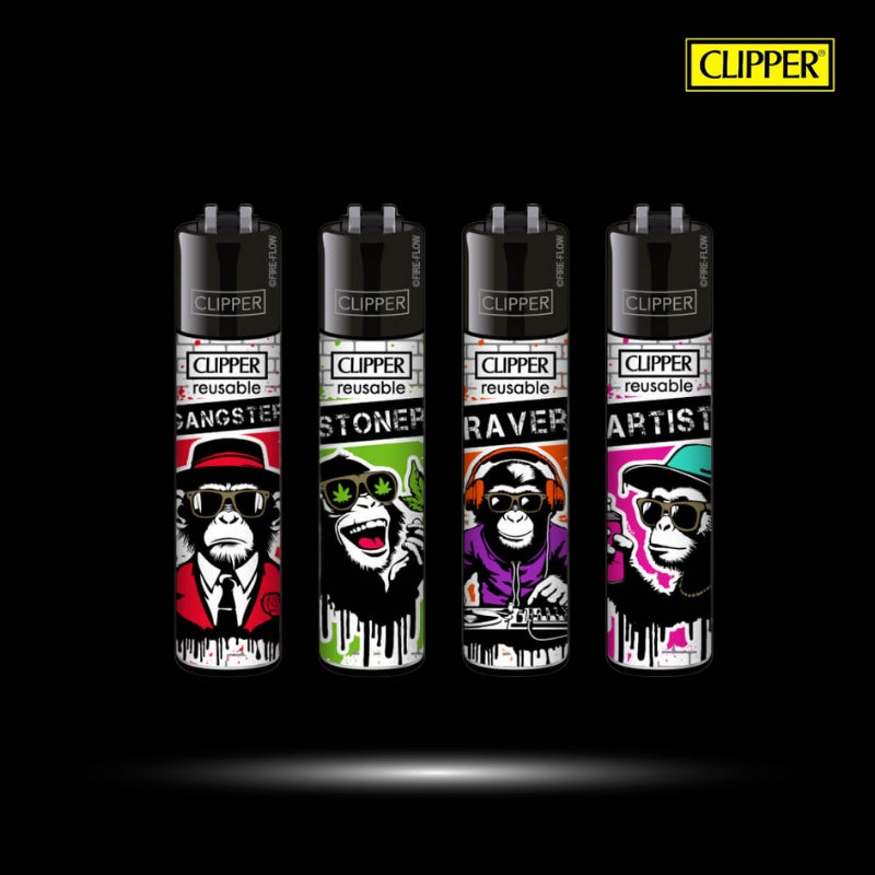 BRIQUET CLIPPER | URBAN CHIMPS