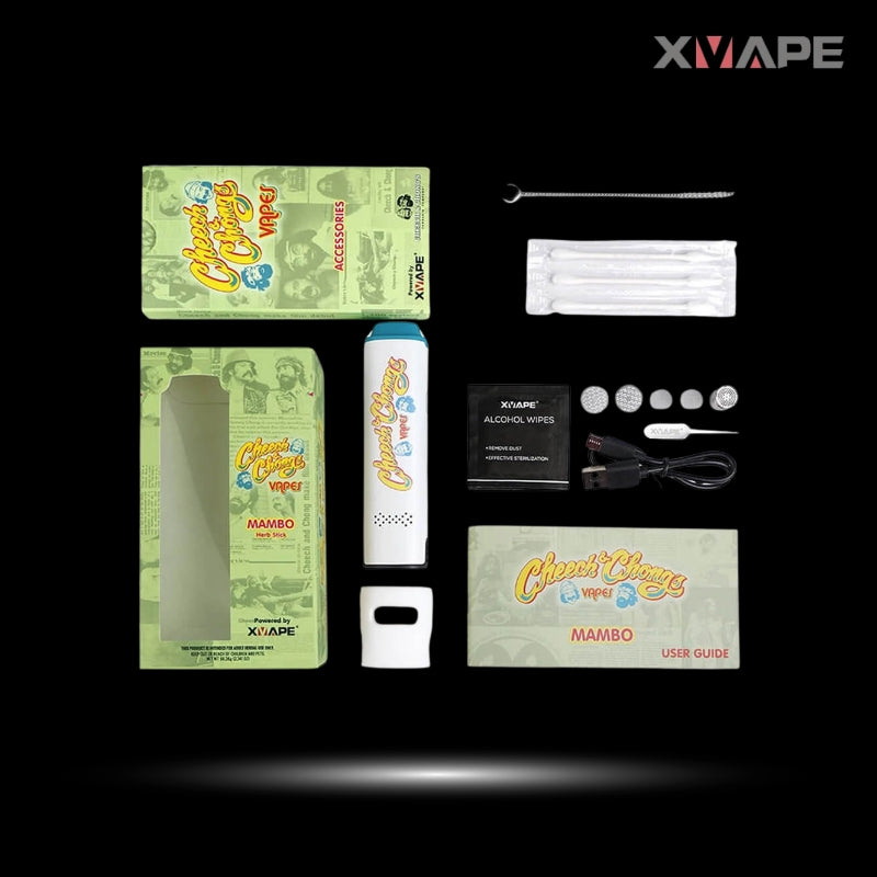 VAPORISATEUR D'HERBES | CHEECH & CHONG ÉDITION | X-VAPE®