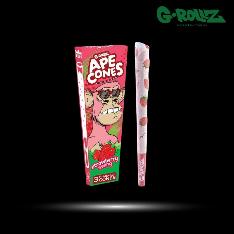 3 CÔNES | APE CONES | ACTIVATED FLAVOR | G-ROLLZ