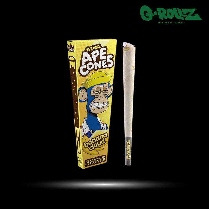 3 CÔNES | APE CONES | ACTIVATED FLAVOR | G-ROLLZ