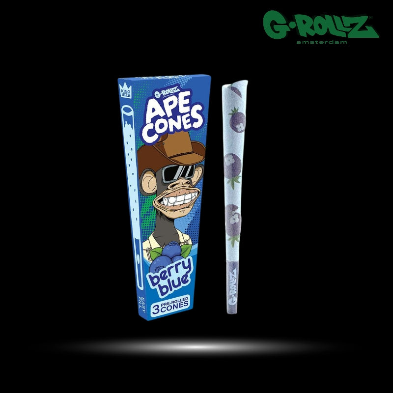 3 CÔNES | APE CONES | ACTIVATED FLAVOR | G-ROLLZ