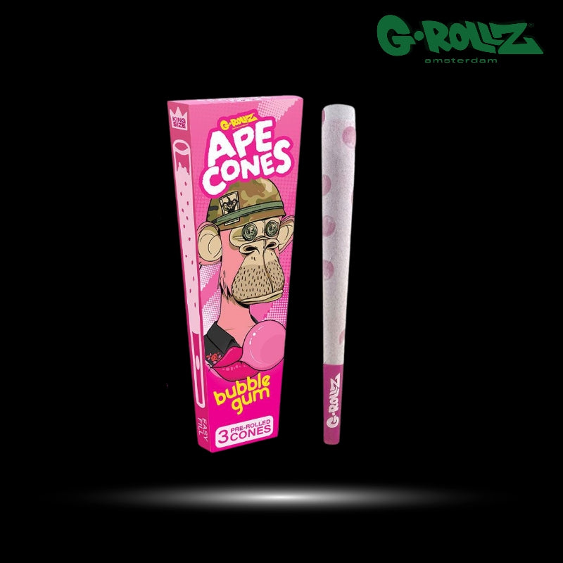 3 CÔNES | APE CONES | ACTIVATED FLAVOR | G-ROLLZ