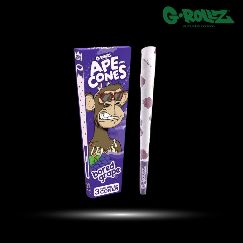 3 CÔNES | APE CONES | ACTIVATED FLAVOR | G-ROLLZ