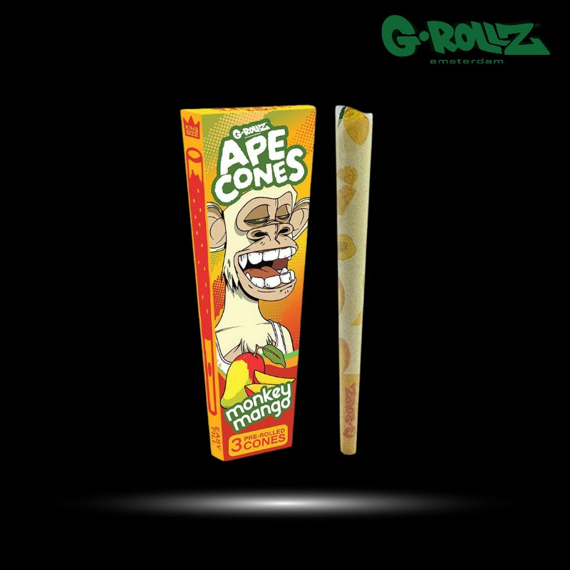 3 CÔNES | APE CONES | ACTIVATED FLAVOR | G-ROLLZ