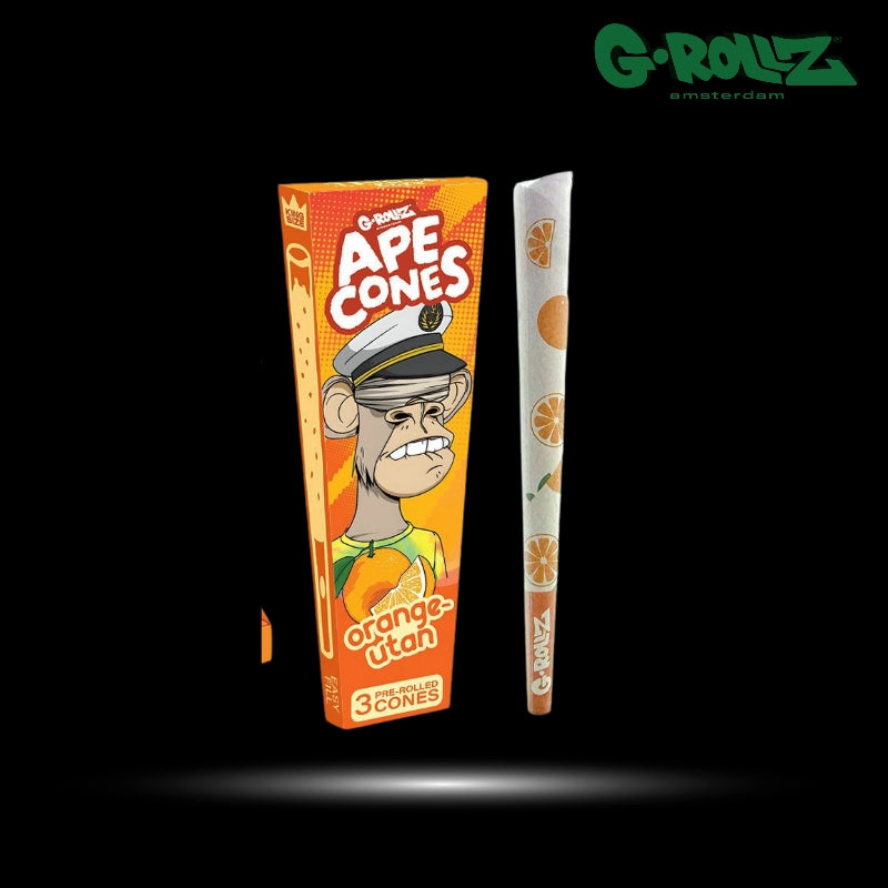 3 CÔNES | APE CONES | ACTIVATED FLAVOR | G-ROLLZ