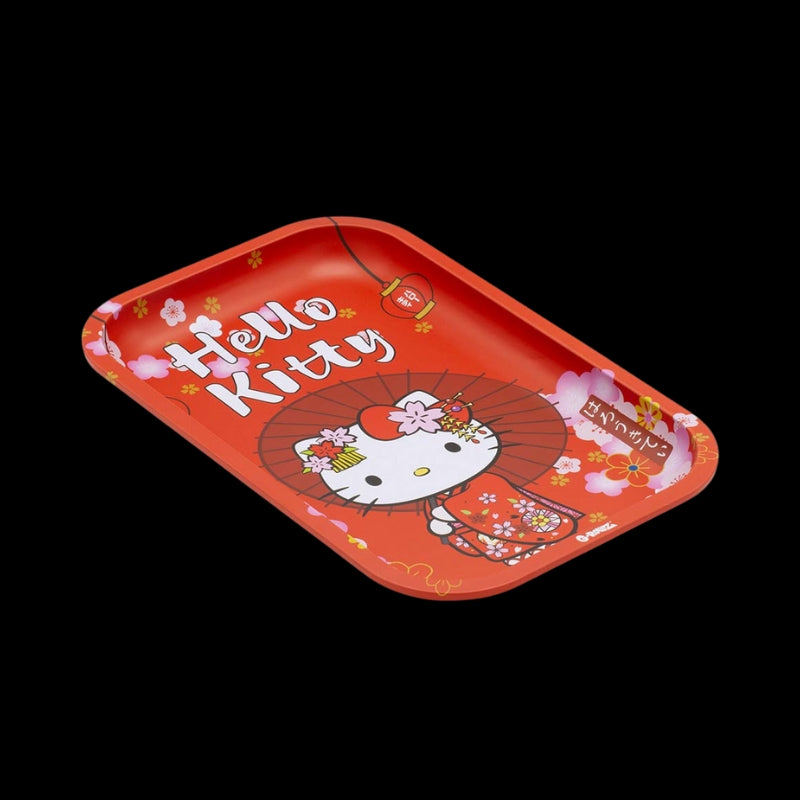 PLATEAU | HELLO KITTY | RED KIMONO | 17X27 CM