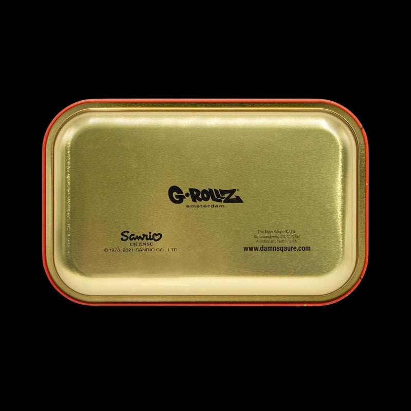 PLATEAU | HELLO KITTY | RED KIMONO | 17X27 CM