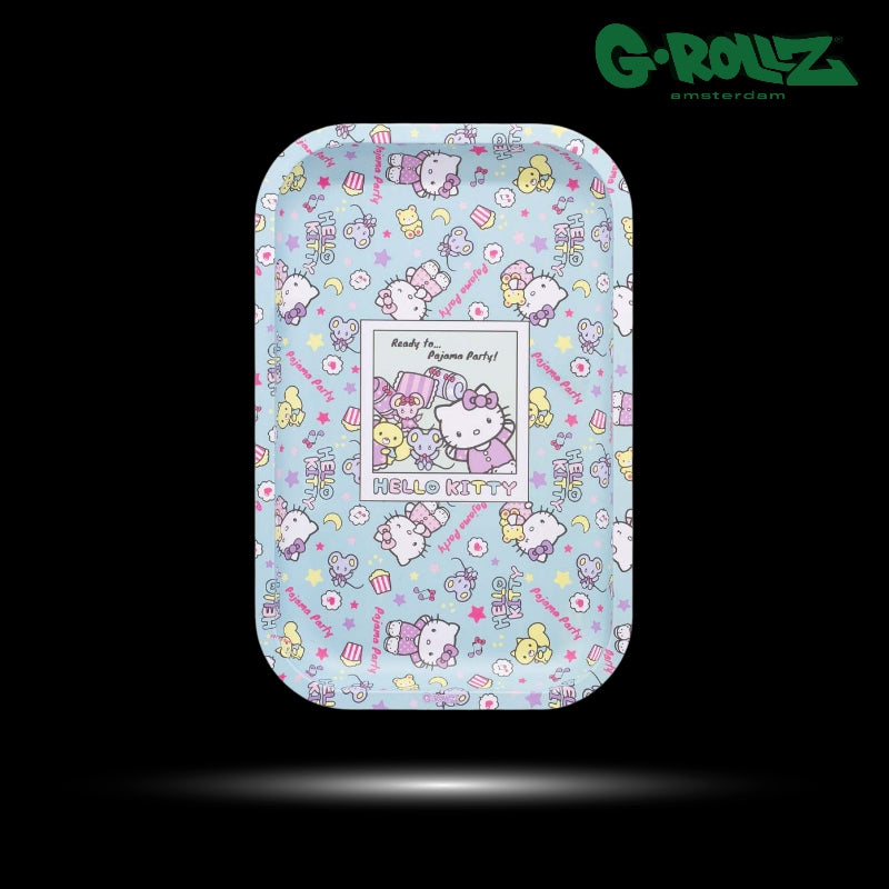 PLATEAU | HELLO KITTY | PYJAMA PARTY | 17X27 CM