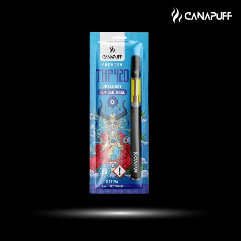 BATTERIE + CARTRIDGE | THP420 | 1ML