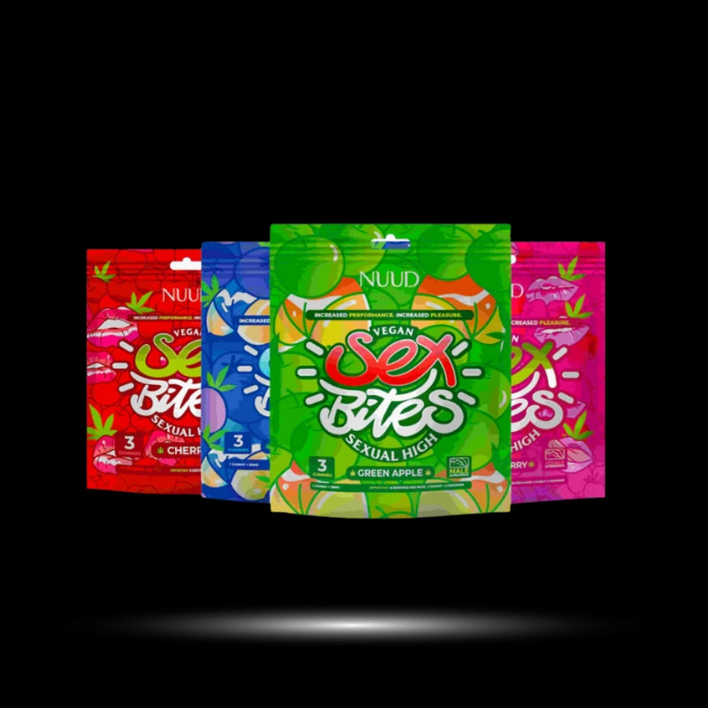 SEX BITES | DELTA 9 THC | SEXUAL HIGH