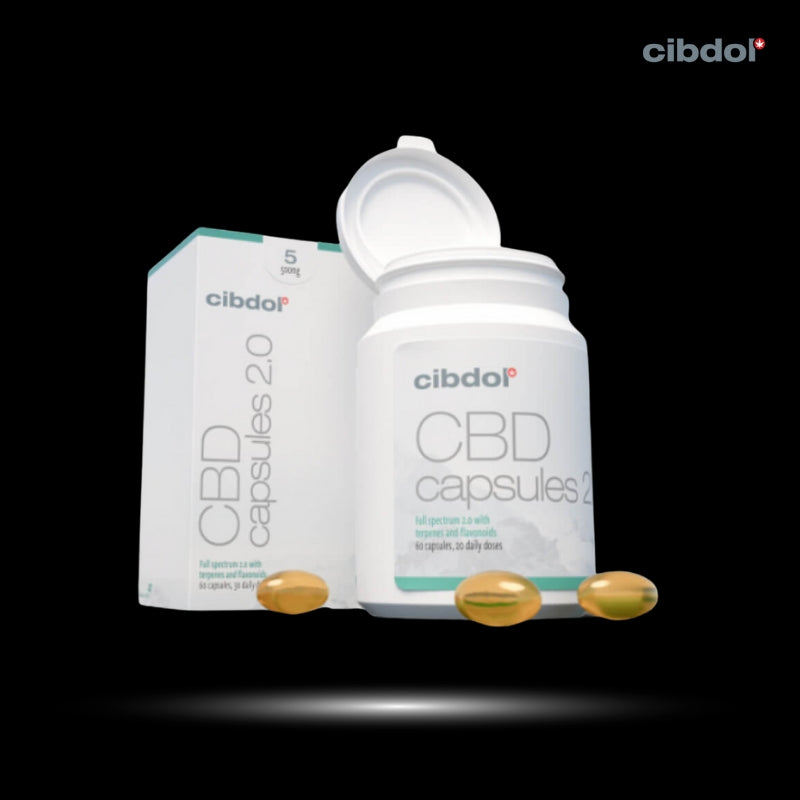 CAPSULES CIBDOL 2.0 (X60) | SOFTGEL | 5% CBD