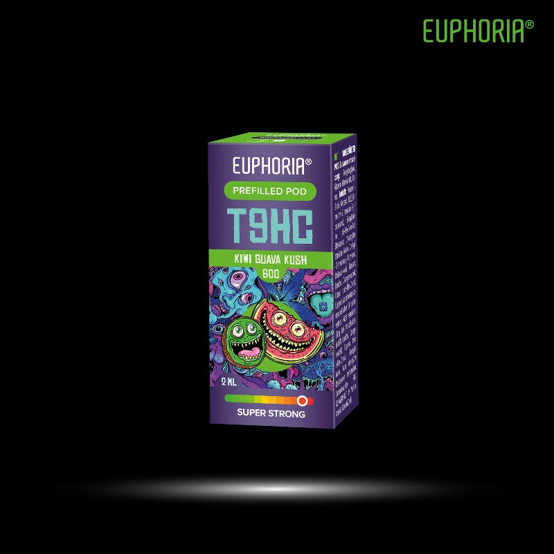 Pods T9HC 2 ml Cartouches Prremplies | Saveurs Tropicales Intenses Pods T9HC 2 ml Cartouches Prremplies | Saveurs Tropicales Intenses