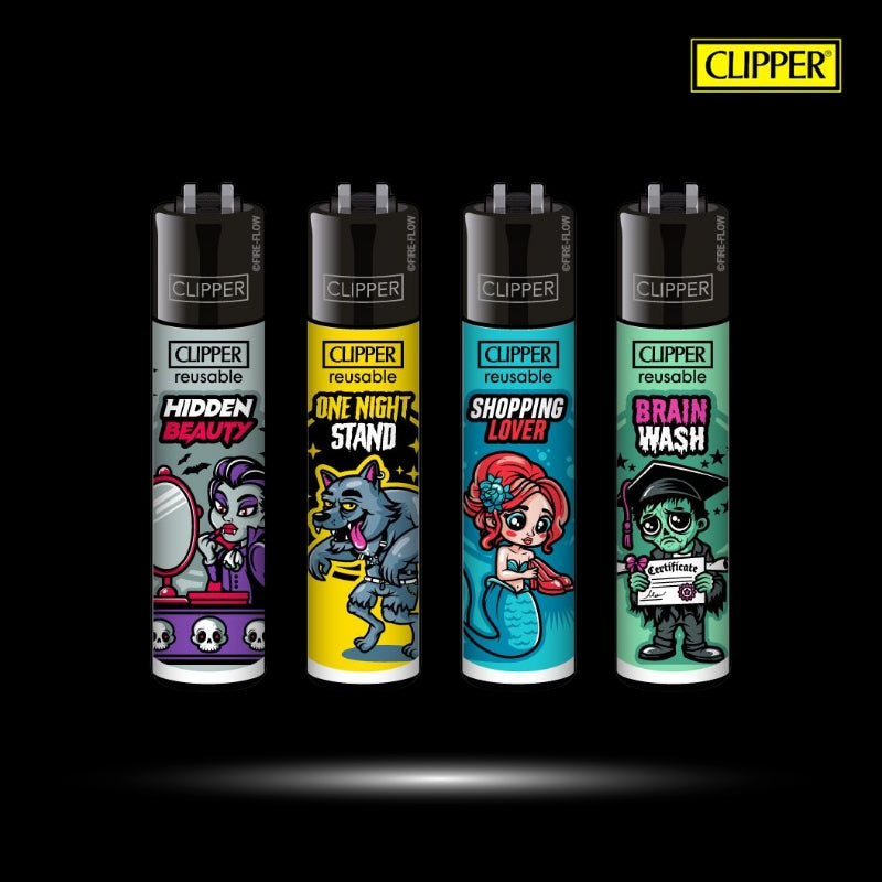 BRIQUET CLIPPER | BRAIN WASH
