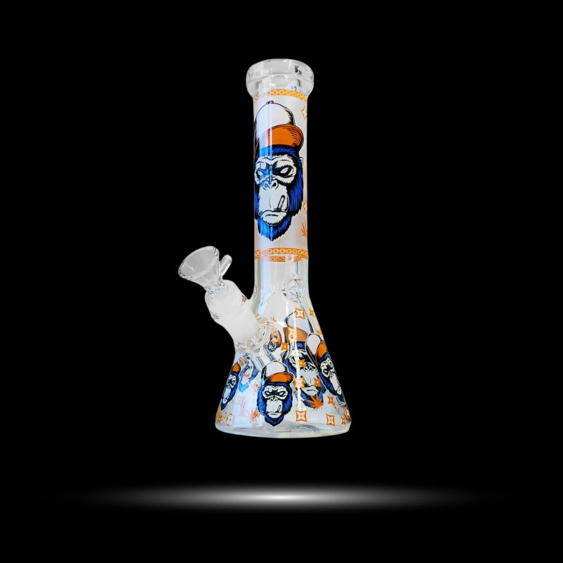 BONG GORILLA | PHOSPHORESCENT | 25CM SUPRHEMP®