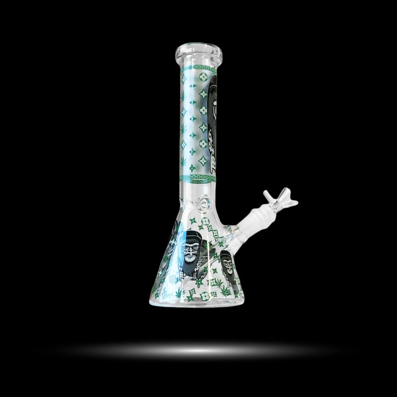 BONG GORILLA | PHOSPHORESCENT | 25CM SUPRHEMP®