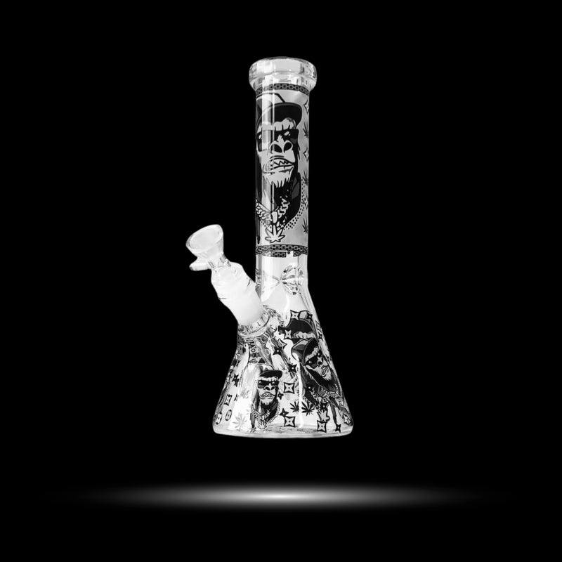 BONG GORILLA | PHOSPHORESCENT | 25CM SUPRHEMP®
