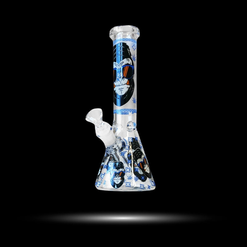 BONG GORILLA | PHOSPHORESCENT | 25CM SUPRHEMP®