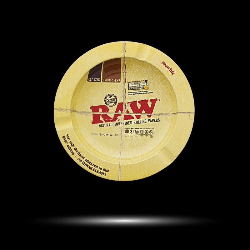 CENDRIER | MÉTAL | RAW SUPRHEMP®