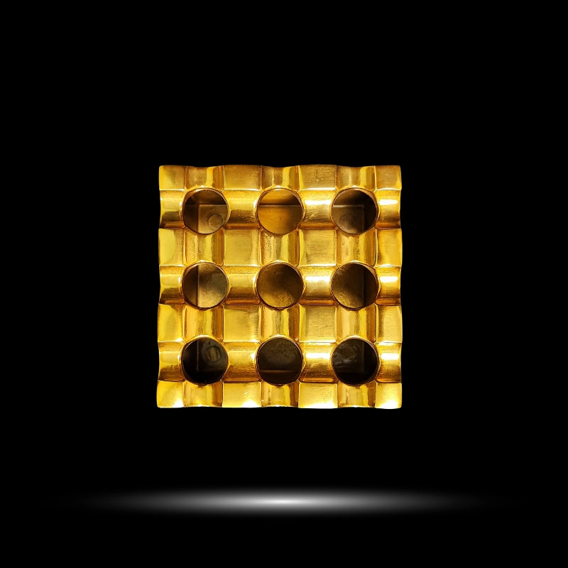 CENDRIER | METAL OR | RAW SUPRHEMP®