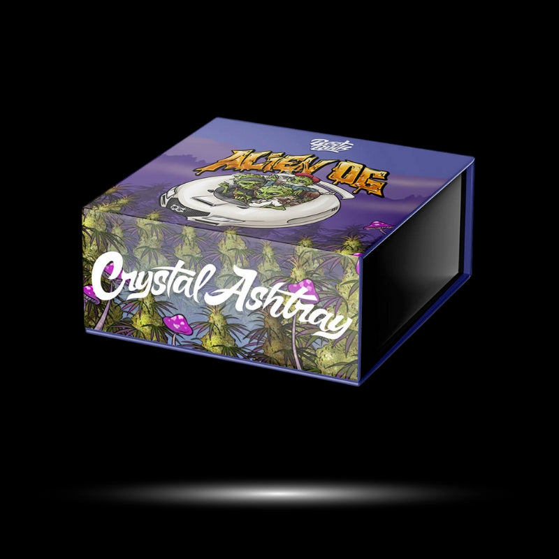 COFFRET CENDRIER CRISTAL | ALIEN OG SUPRHEMP®
