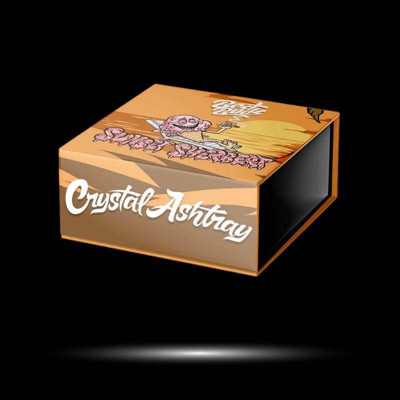 COFFRET CENDRIER CRISTAL | SUNSET SHERBERT SUPRHEMP®