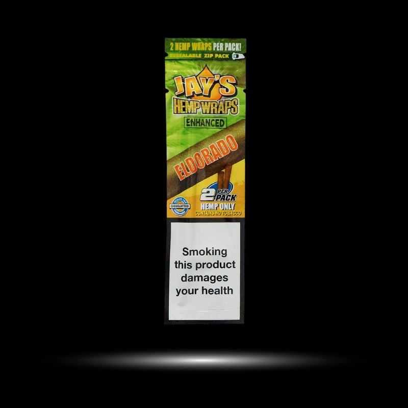 HEMP WRAPS | ELDORADO PINEAPPLE SHAKE | X2 BLUNTS SUPRHEMP®