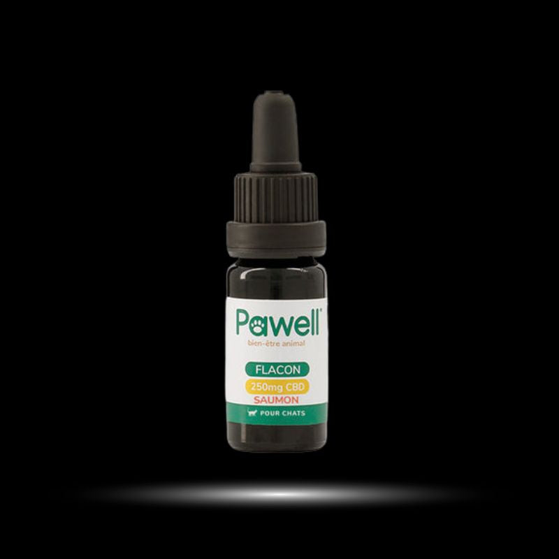 HUILE CBD POUR CHAT | 2.5% SUPRHEMP®