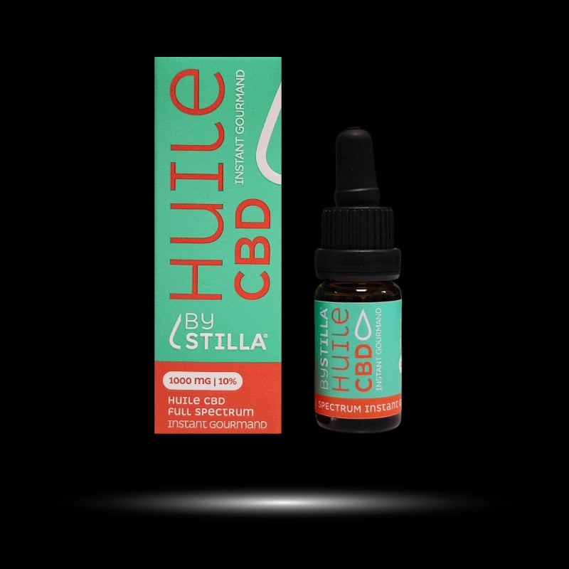 HUILE MCT | 10% CBD | 1000MG SUPRHEMP®