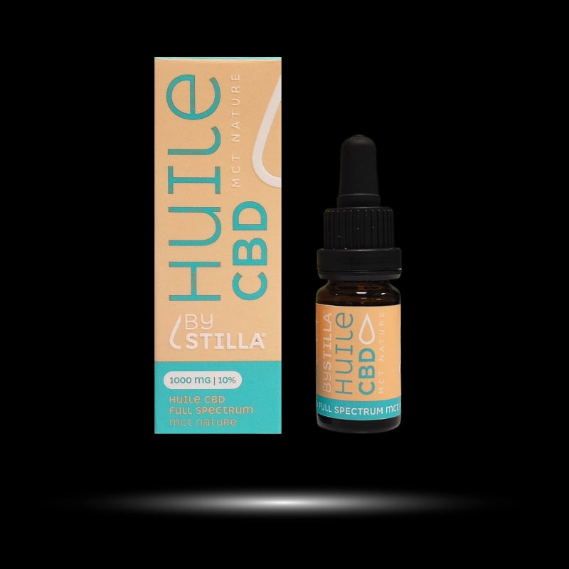 HUILE MCT | 10% CBD | 1000MG SUPRHEMP®