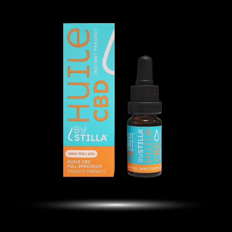 HUILE MCT | 10% CBD | 1000MG SUPRHEMP®