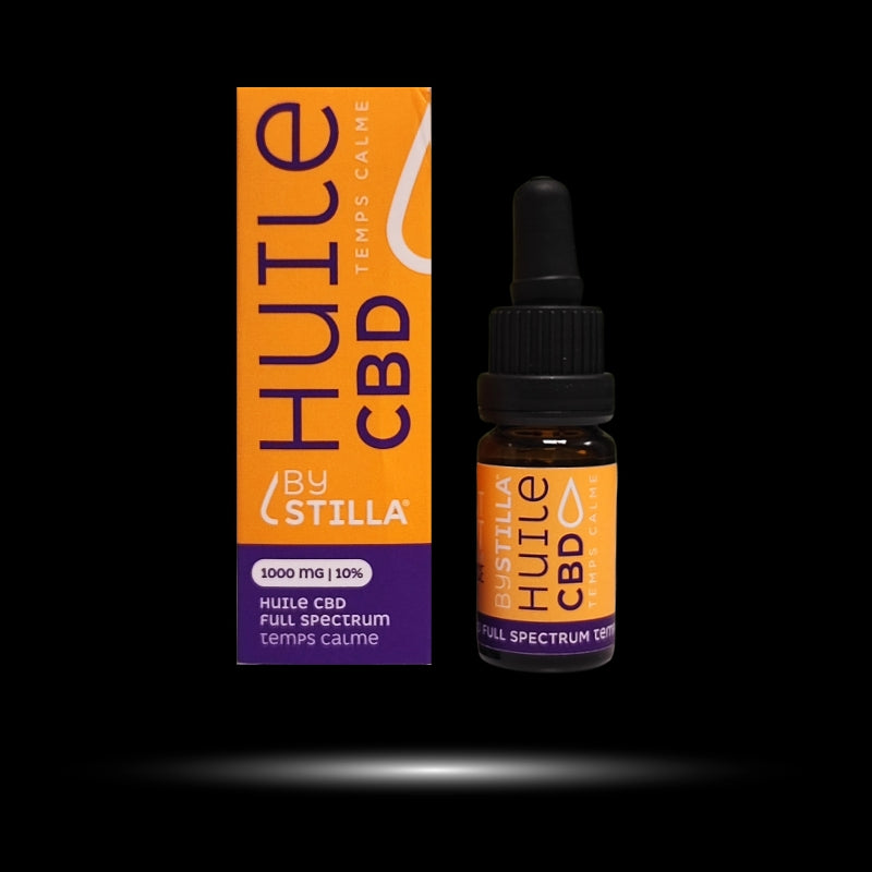 HUILE MCT | 10% CBD | 1000MG SUPRHEMP®