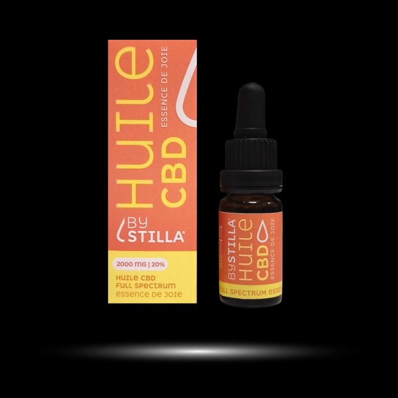 HUILE MCT | 20% CBD | 2000MG SUPRHEMP®
