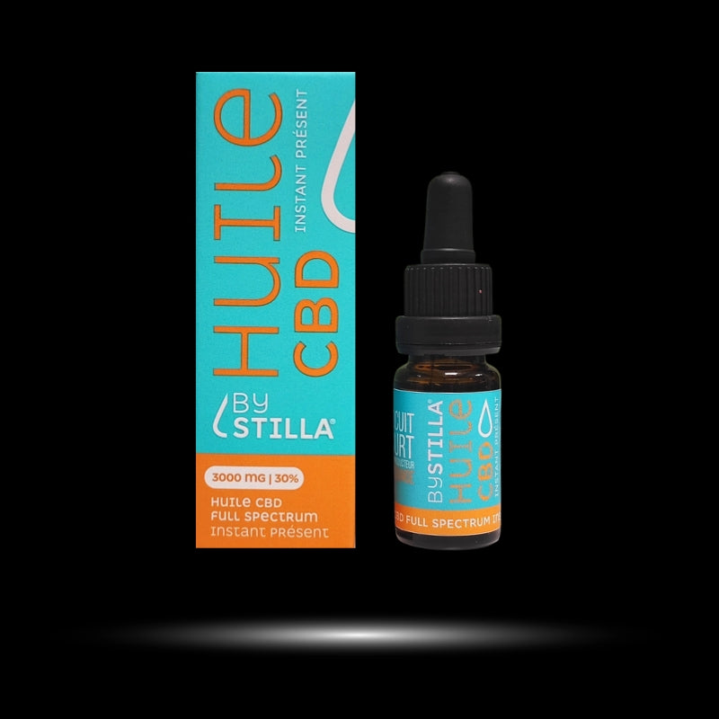 HUILE MCT | 30% CBD | 3000MG SUPRHEMP®