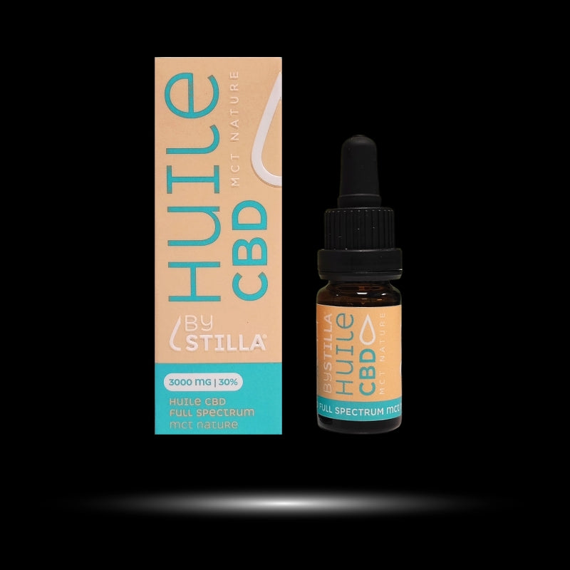 HUILE MCT | 30% CBD | 3000MG SUPRHEMP®