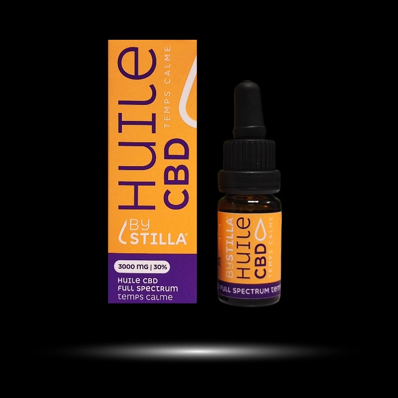 HUILE MCT | 30% CBD | 3000MG SUPRHEMP®