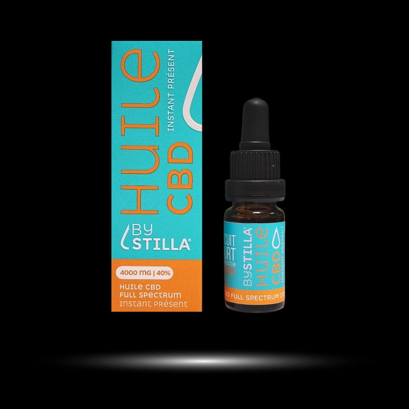 HUILE MCT | 40% CBD | 4000MG SUPRHEMP®