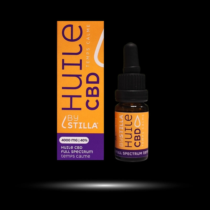 HUILE MCT | 40% CBD | 4000MG SUPRHEMP®