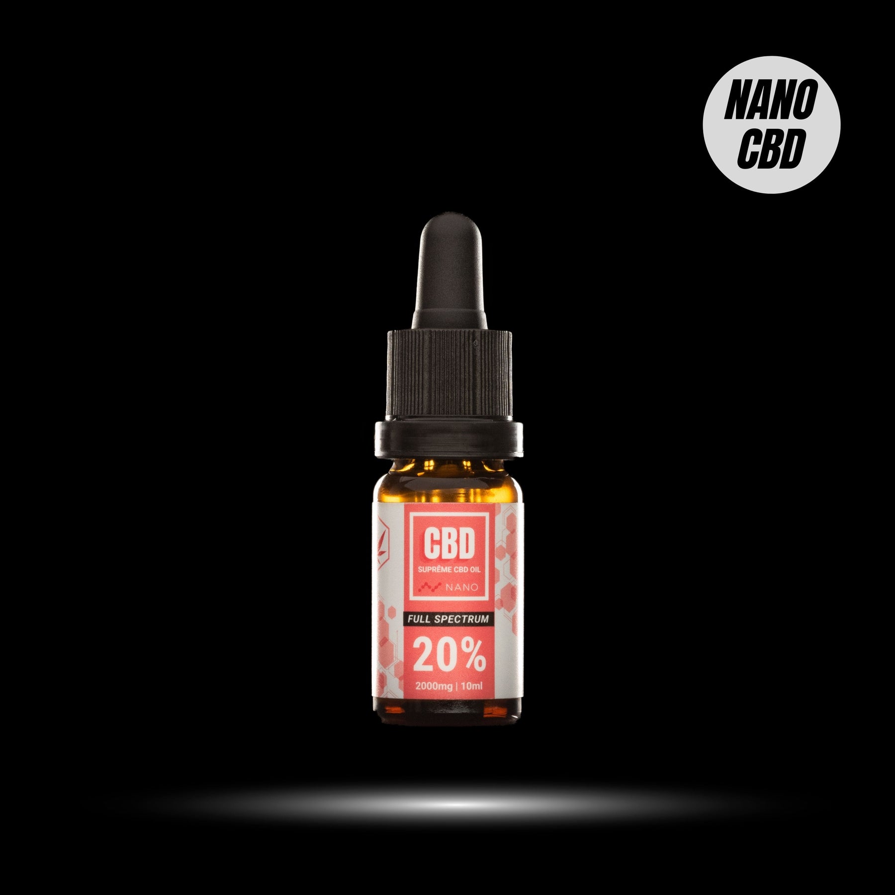 Huile MCT 20% NANO CBD (2000mg) SUPRHEMP®