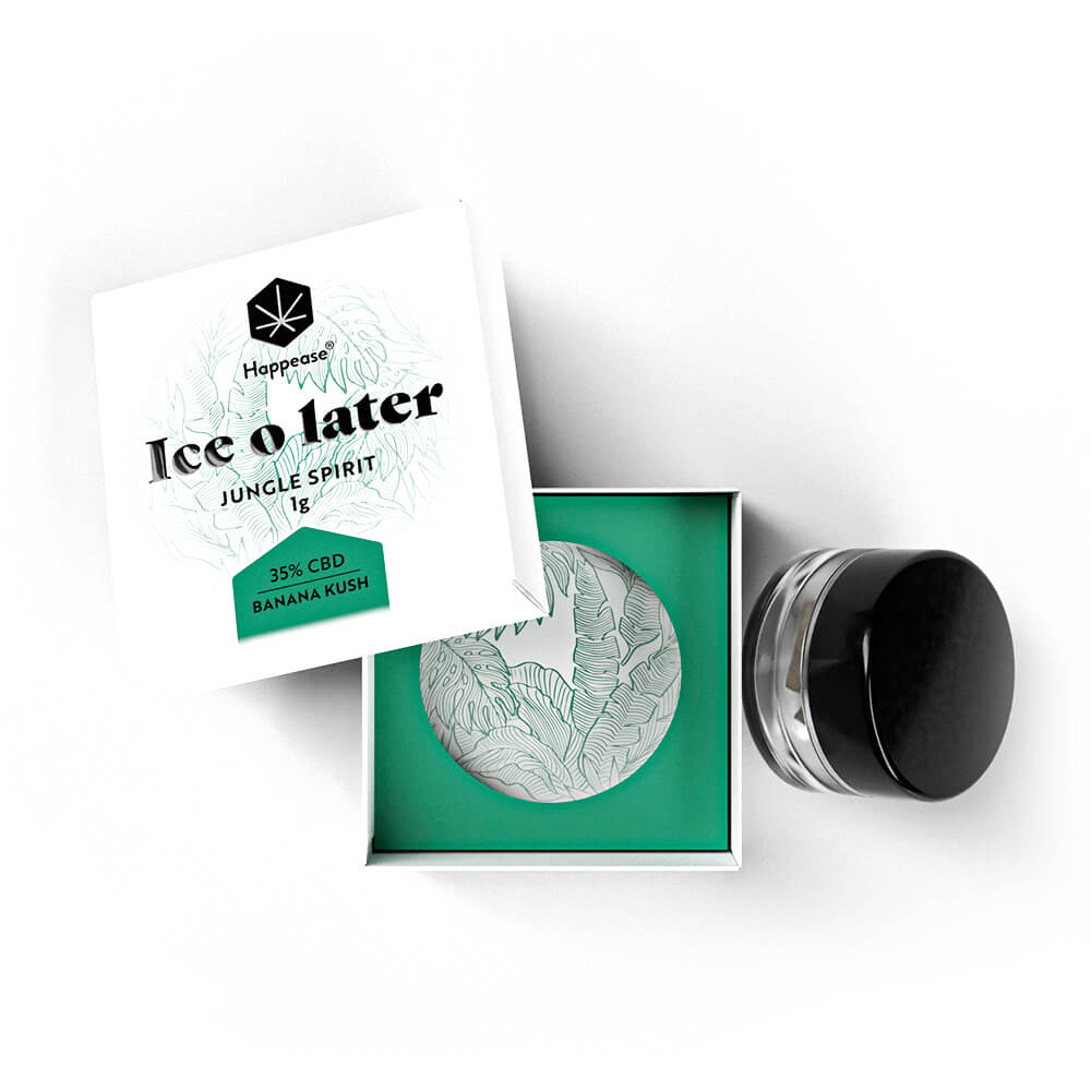 Ice o Later "JUNGLE SPIRIT" (CBD 35%) SUPRHEMP®