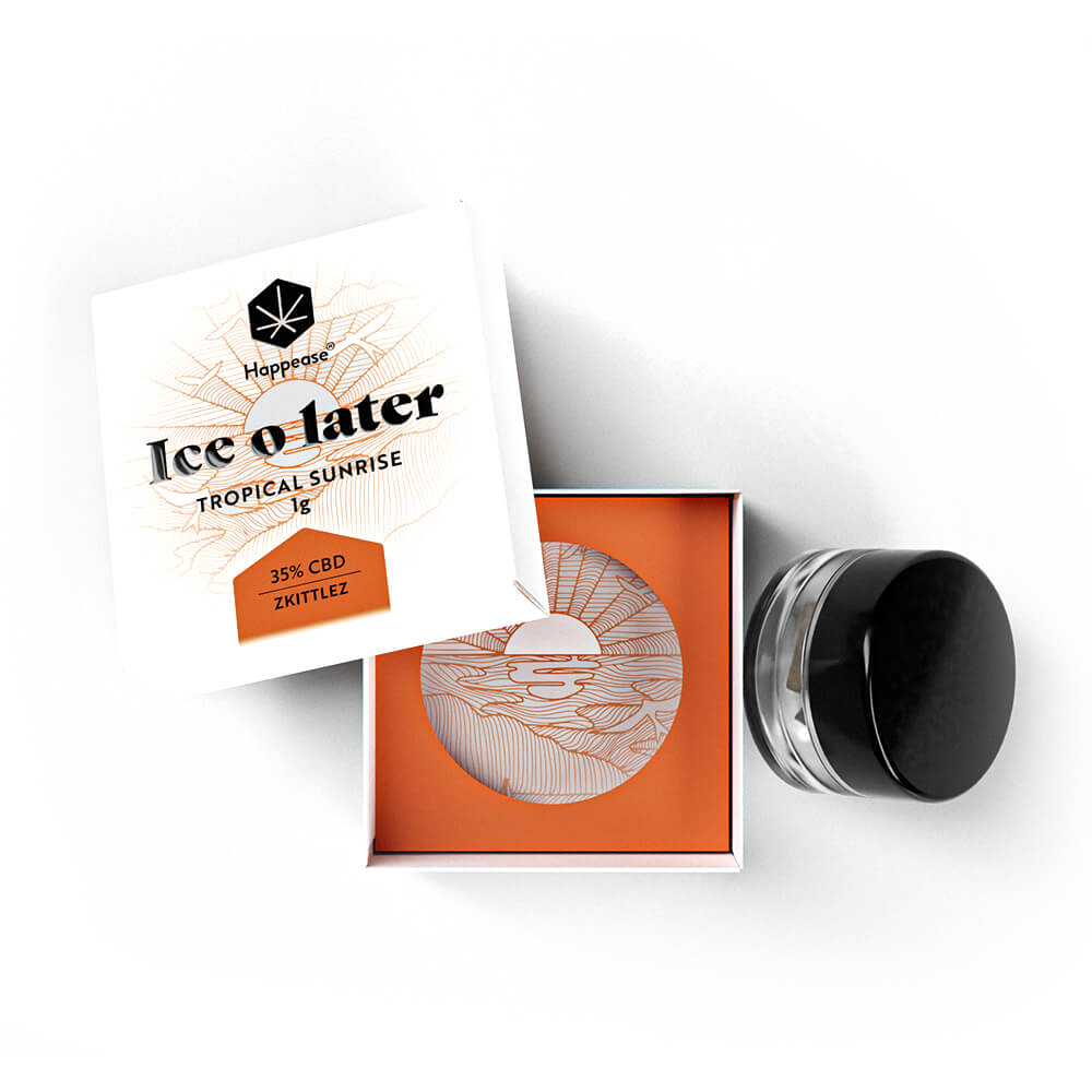 Ice o Later "TROPICAL SUNRISE" (CBD 35%) SUPRHEMP®