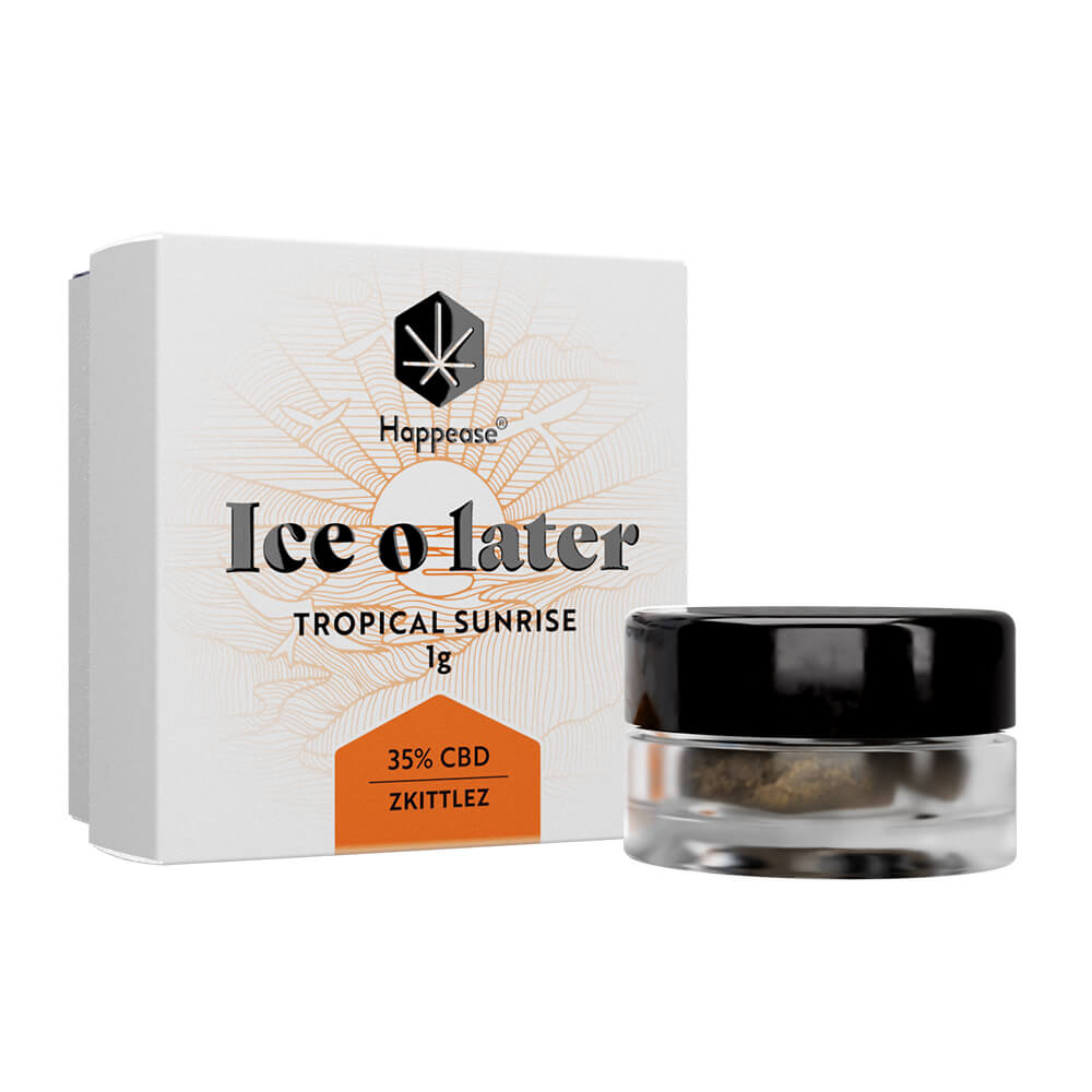 Ice o Later "TROPICAL SUNRISE" (CBD 35%) SUPRHEMP®
