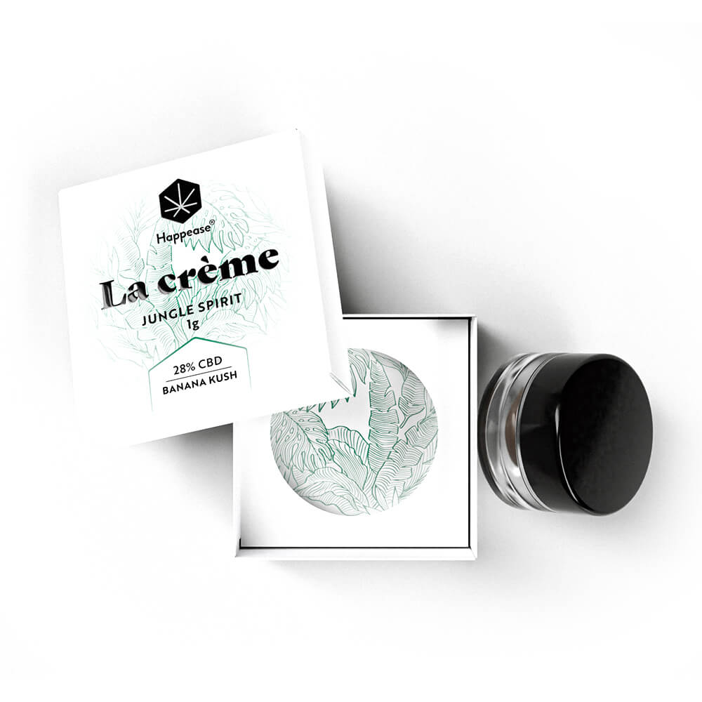 La Crème "JUNGLE SPIRIT" (CBD 28%) SUPRHEMP®