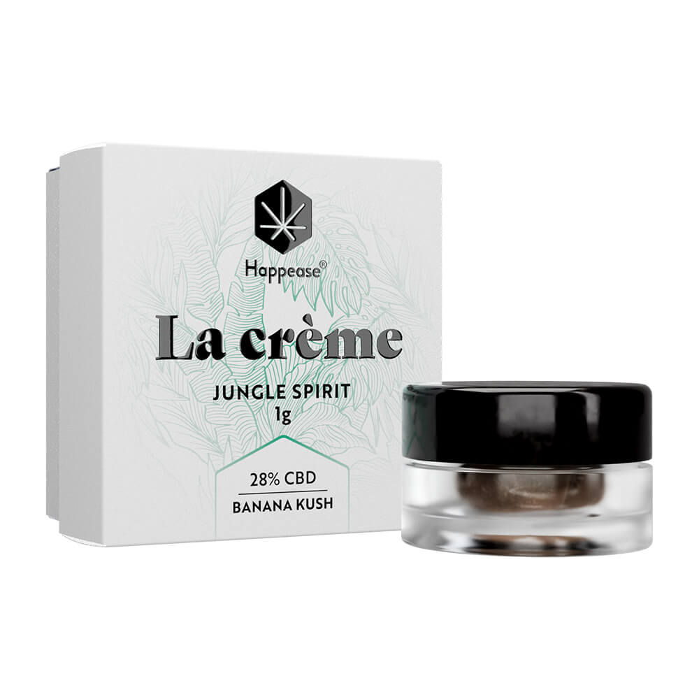 La Crème "JUNGLE SPIRIT" (CBD 28%) SUPRHEMP®