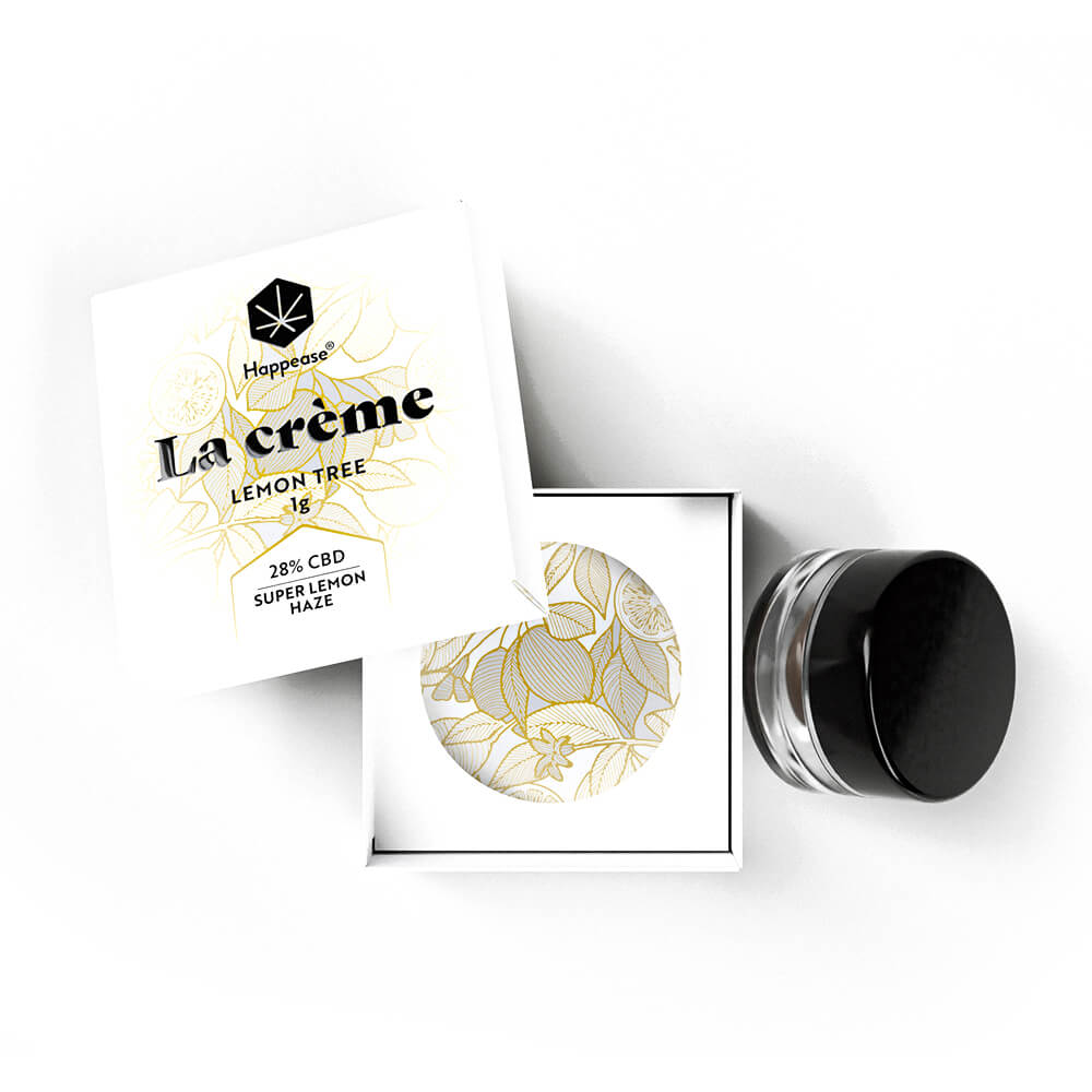 La Crème "LEMON TREE" (CBD 28%) SUPRHEMP®