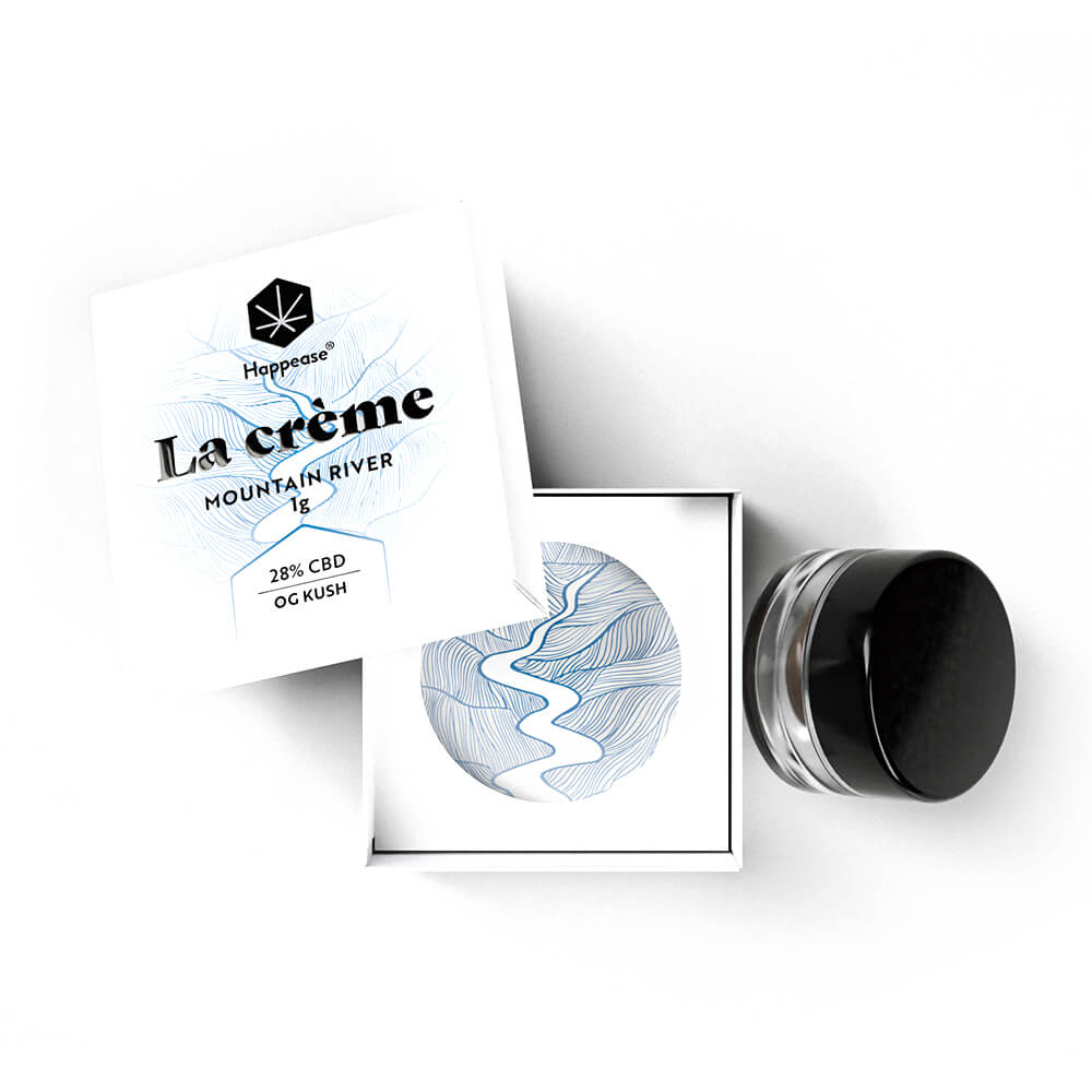 La Crème "MOUNTAIN RIVER" (CBD 28%) SUPRHEMP®