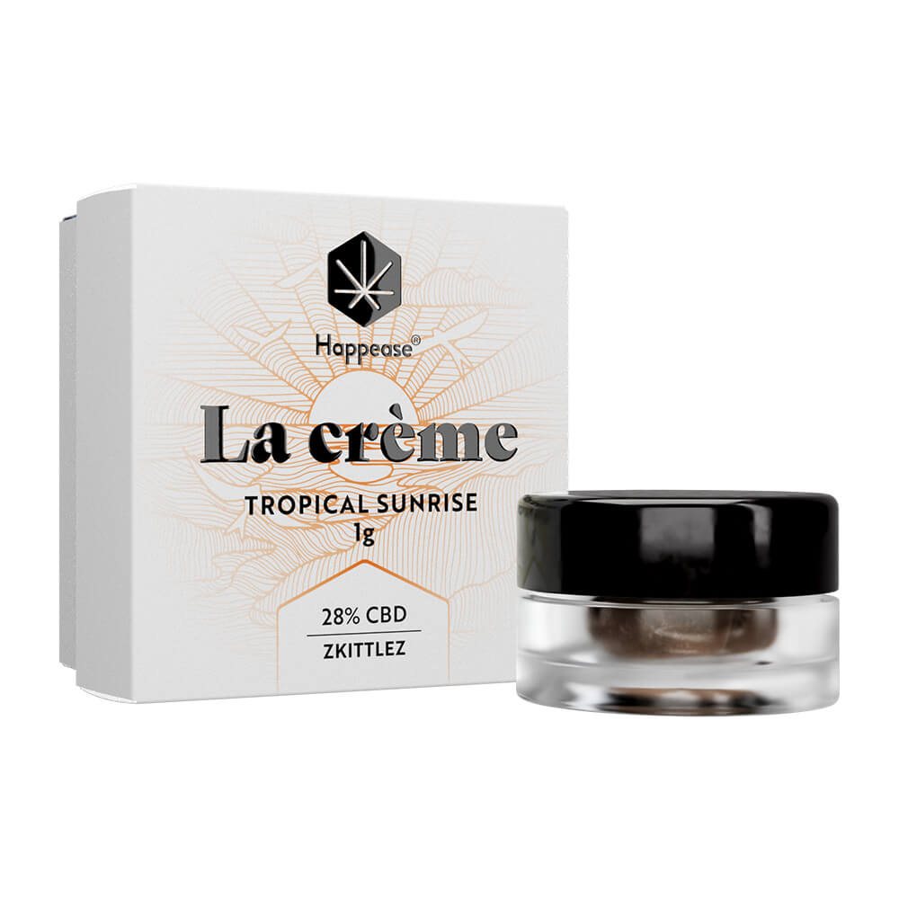 La Crème "TROPICAL SUNRISE" (CBD 28%) SUPRHEMP®