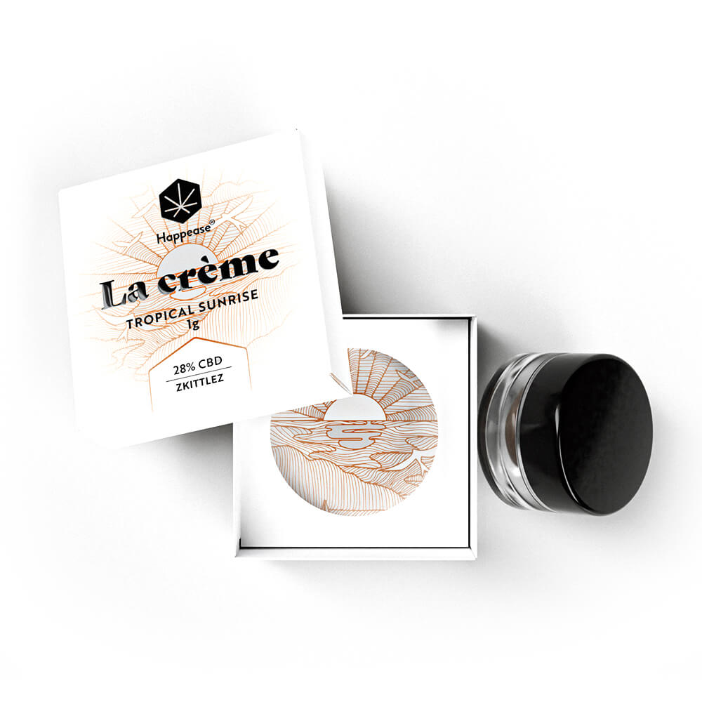 La Crème "TROPICAL SUNRISE" (CBD 28%) SUPRHEMP®