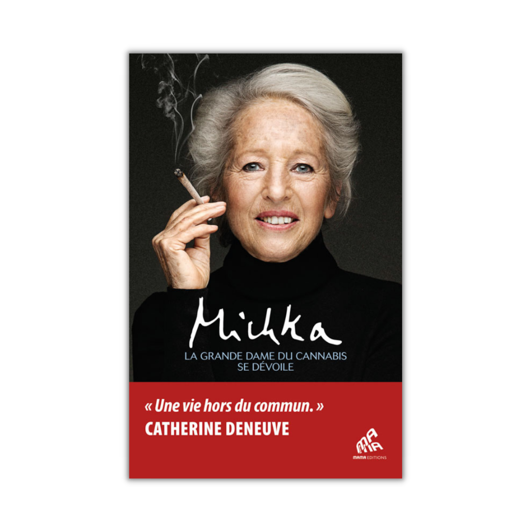 Michka La Grande Dame Du Cannabis Se Dévoile SUPRHEMP®