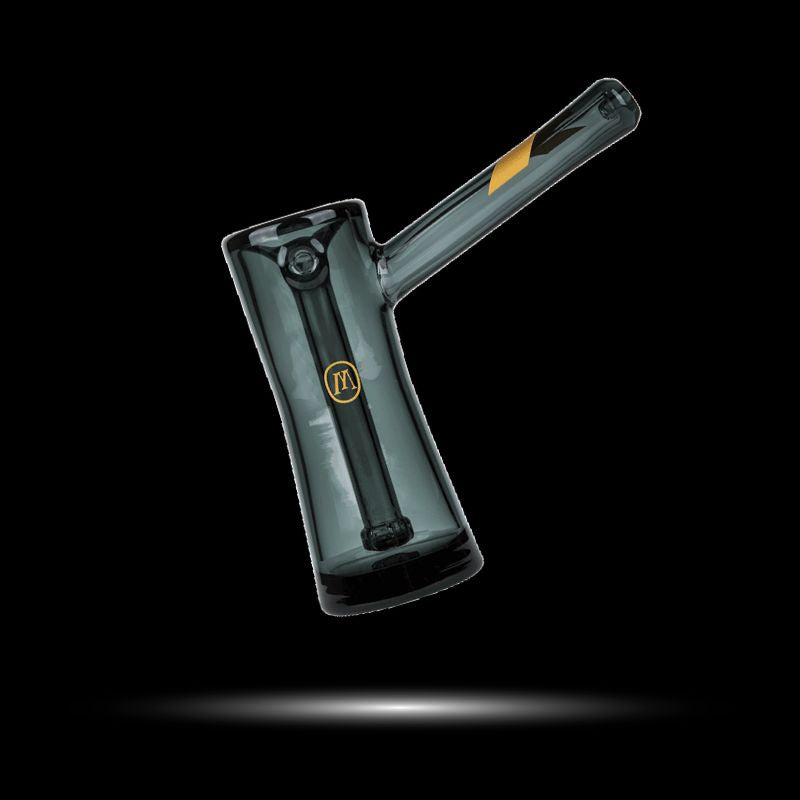 PIPE | BUBBLER | SMOKED GLASS SUPRHEMP®