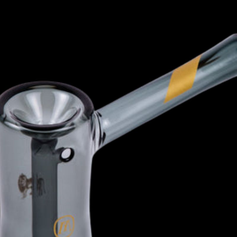 PIPE | BUBBLER | SMOKED GLASS SUPRHEMP®